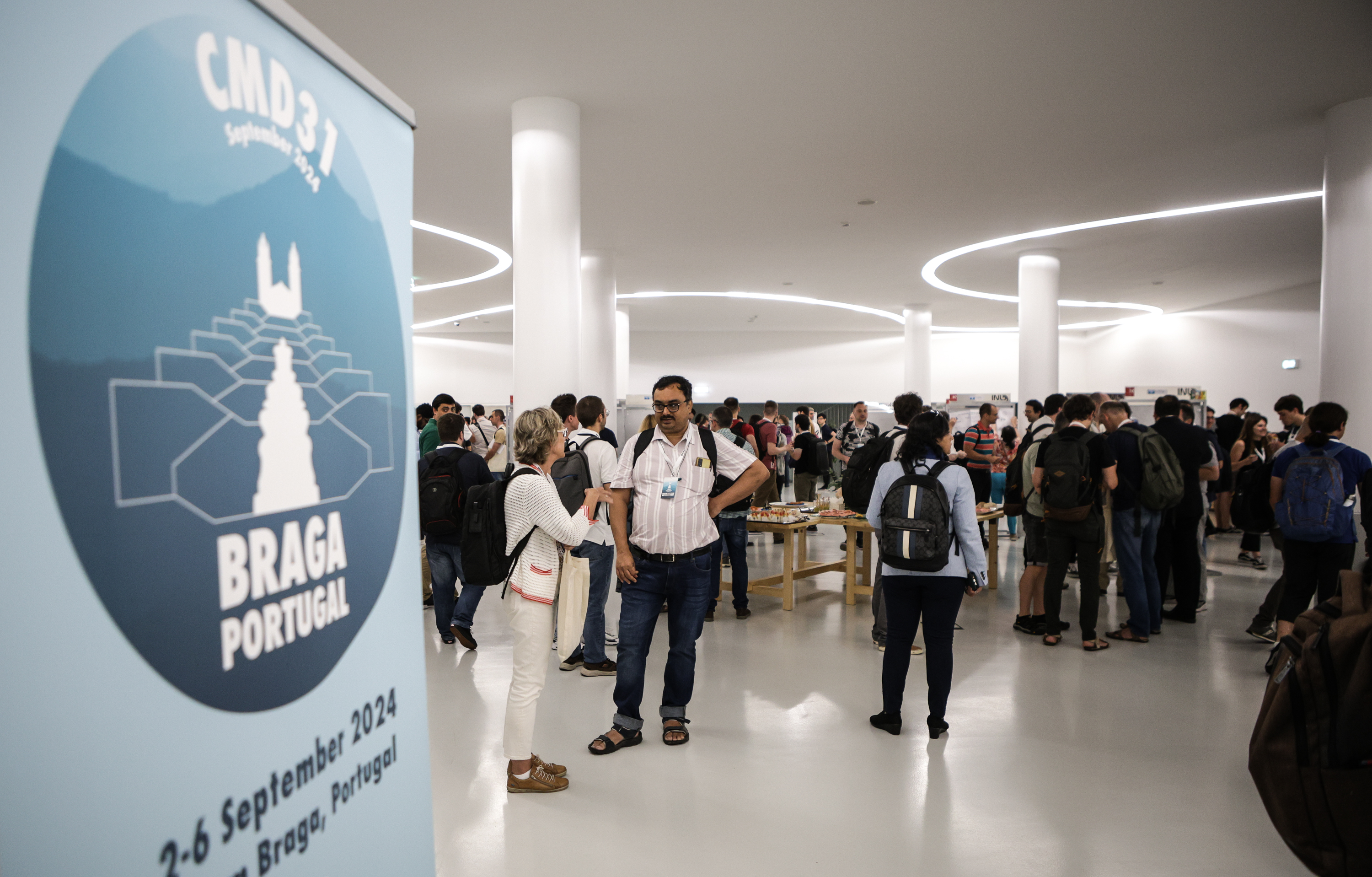 Thumbnail da galeria Congresso CMD31 - Fisica